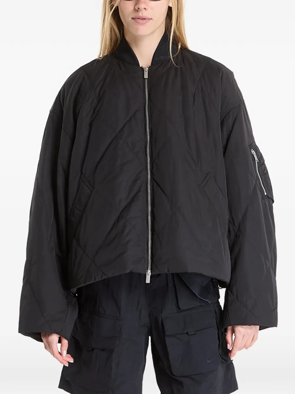 Jordan Renegade quilted jacket - Nero