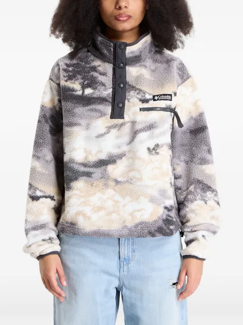 Columbia Helvetia™ II printed fleece top