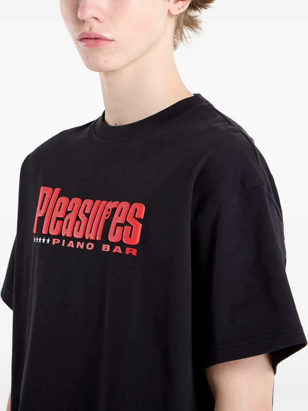 Pleasures Piano Bar T-shirt Zwart