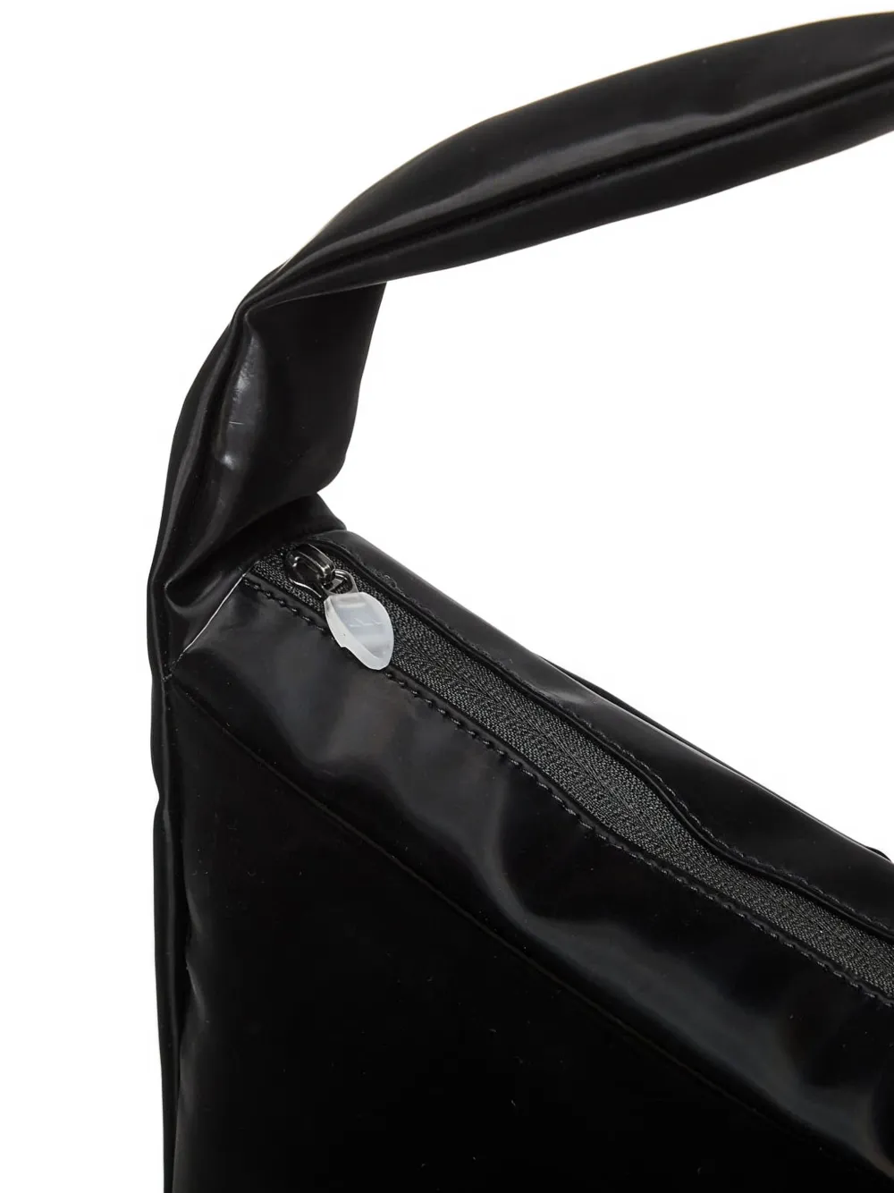 adidas Kleine shopper met stras Zwart