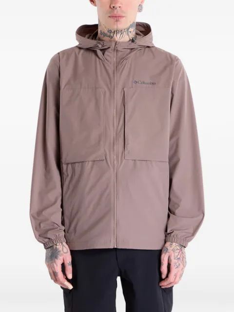 Columbia hooded windbreaker