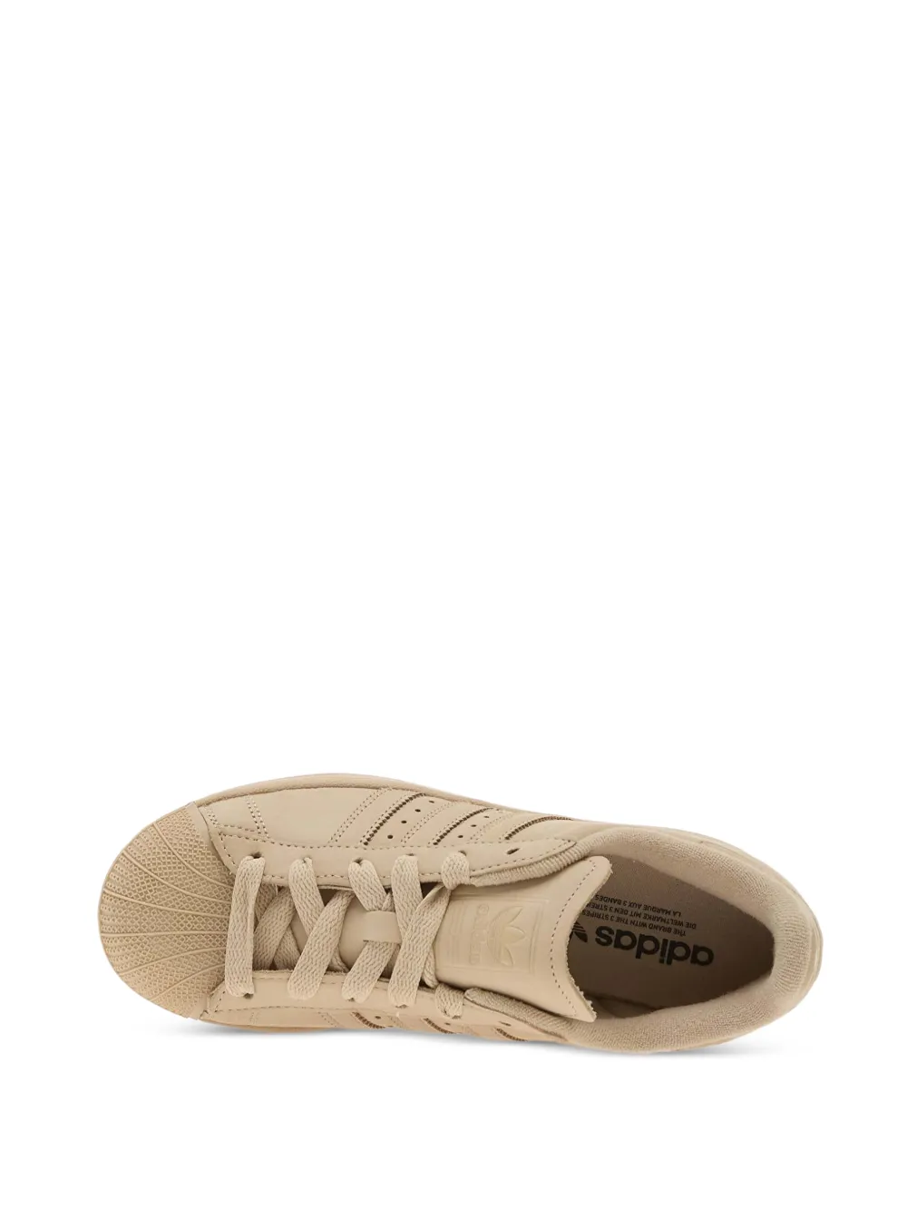 adidas Superstar II sneakers Beige