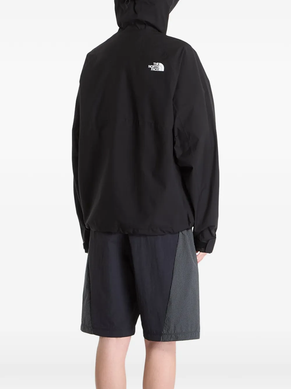 The North Face Jack met capuchon en rits Zwart