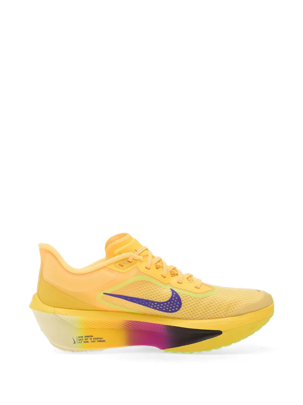 Nike Zoom Fly 6 lace-up sneakers Oranje