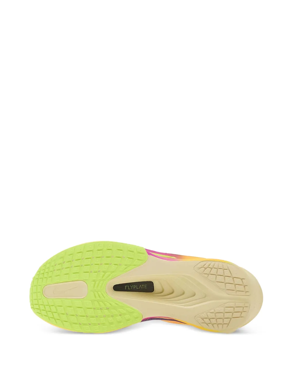 Nike Zoom Fly 6 lace-up sneakers Oranje