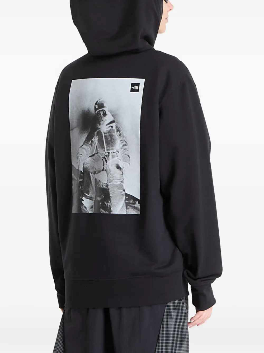 The North Face Expedition hoodie met fotoprint Zwart