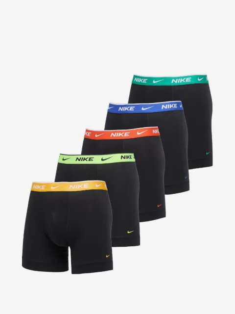 Nike lot de cinq boxers à bande logo