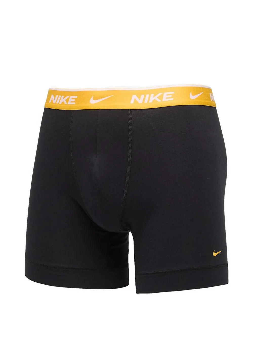 Nike Vijf boxershorts met logo Zwart