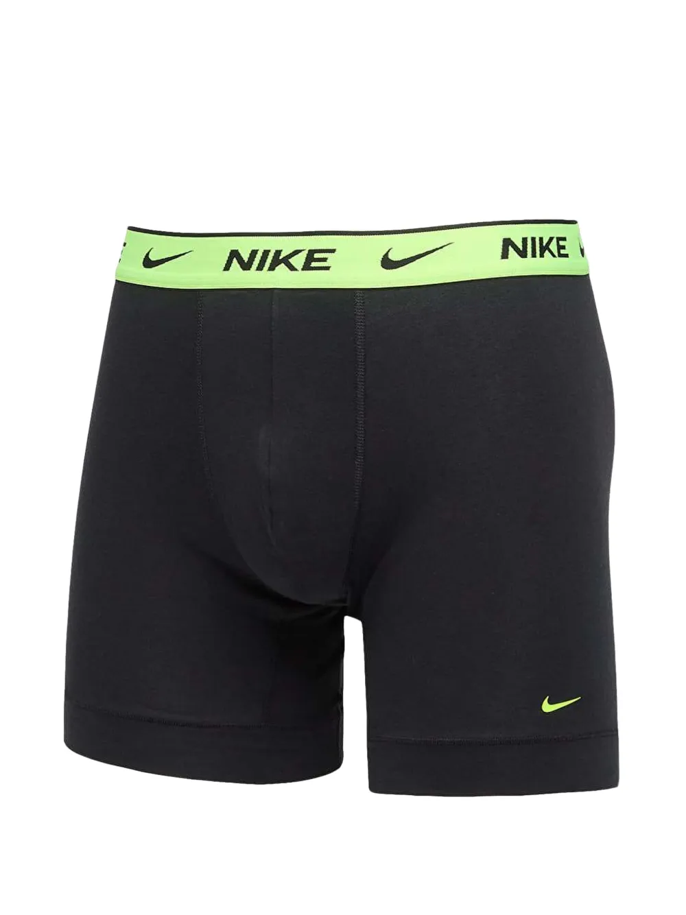 Nike Vijf boxershorts met logo Zwart
