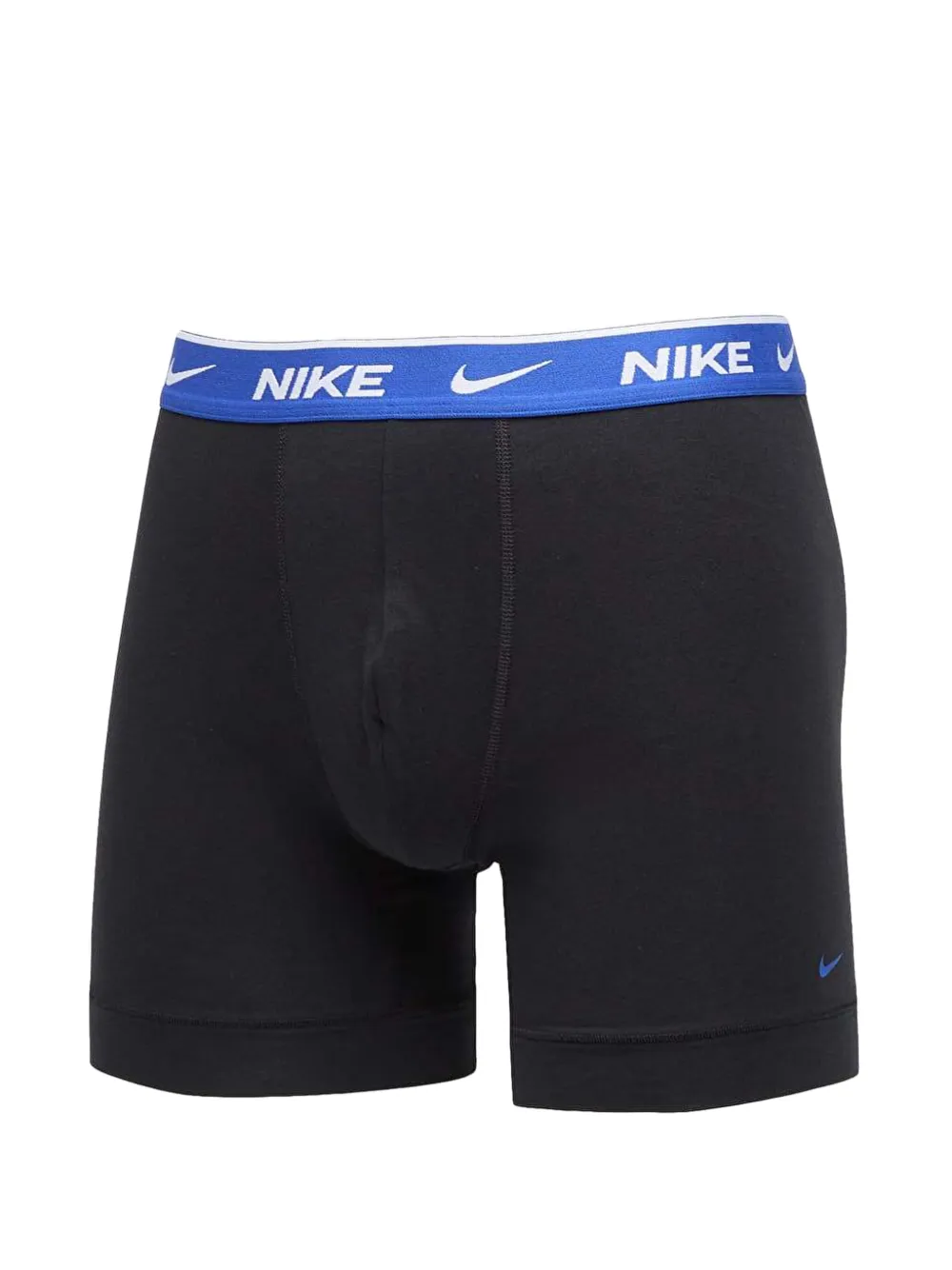 Nike Vijf boxershorts met logo Zwart
