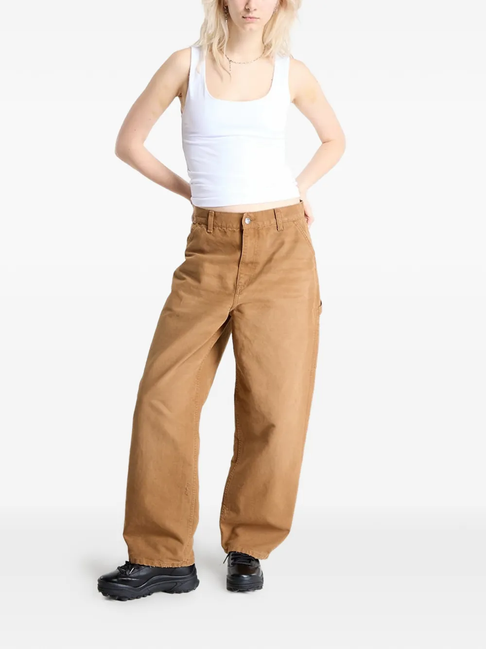 Carhartt WIP Brandon broek Bruin