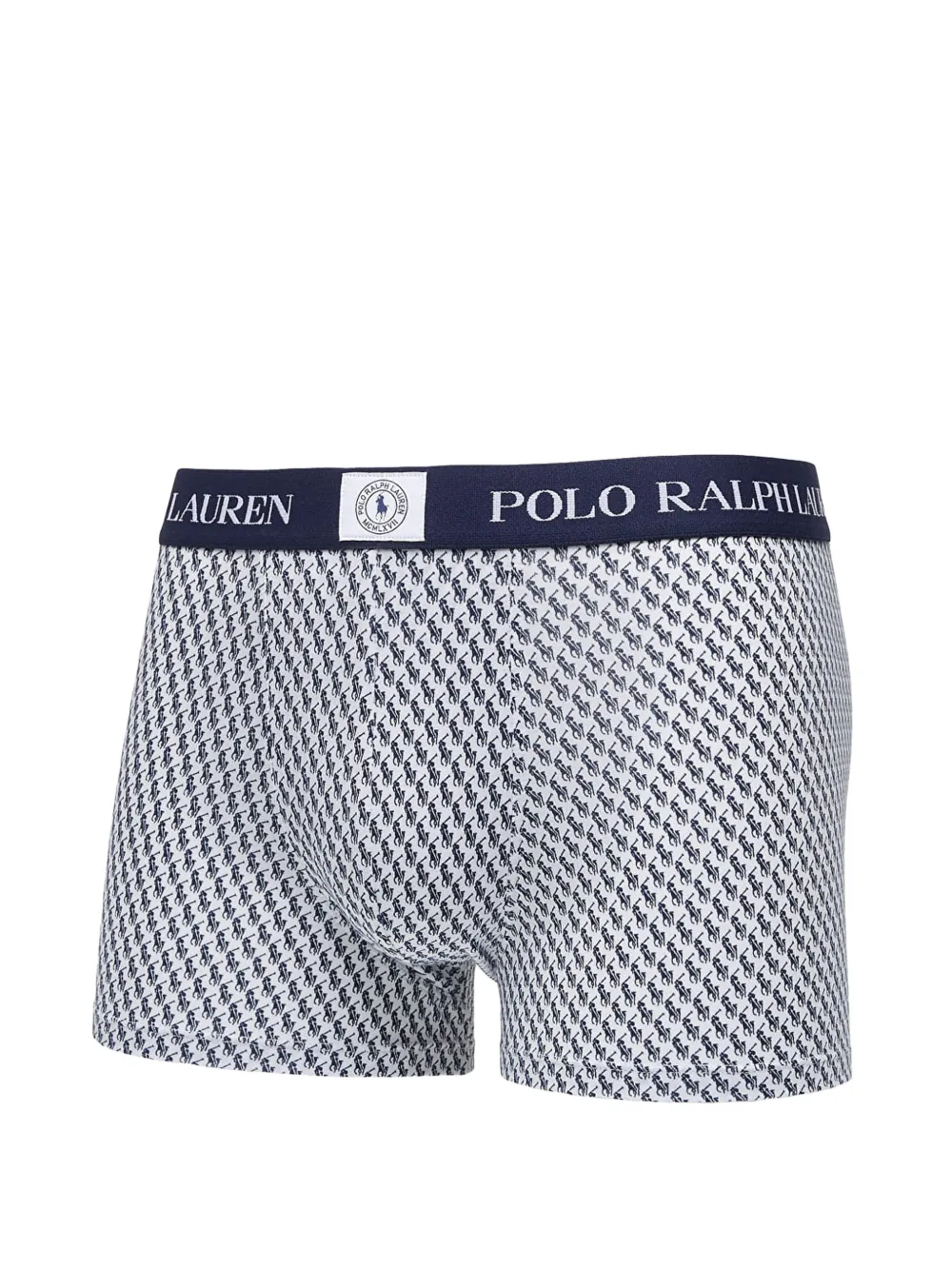 Polo Ralph Lauren Boxershorts met logodetail (set van drie) Blauw