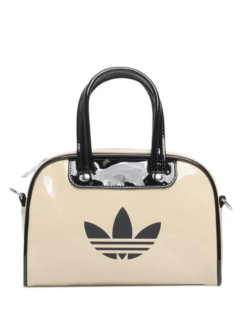 adidas mini logo-detail tote bag