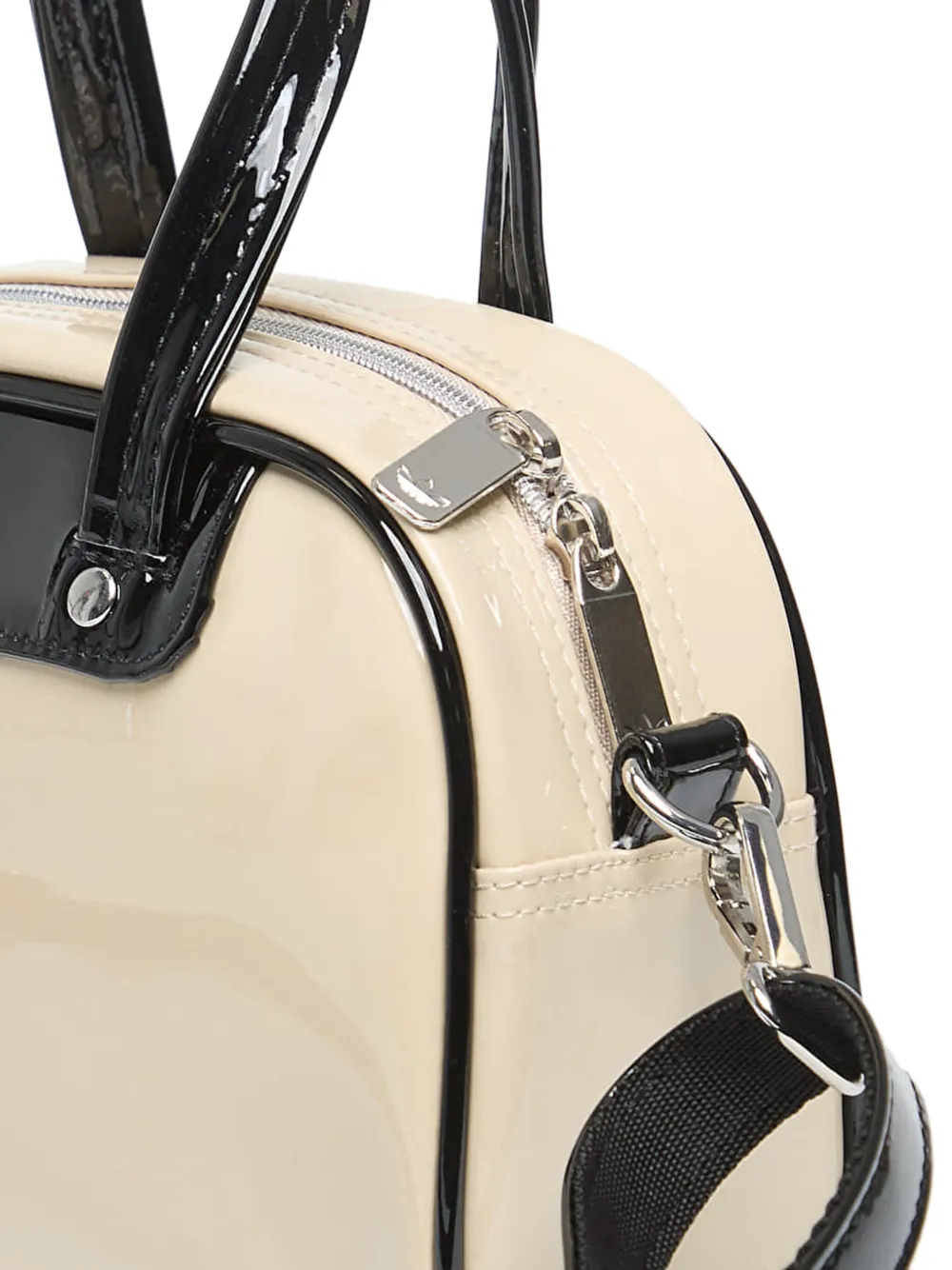 adidas Mini-shopper met logo Beige