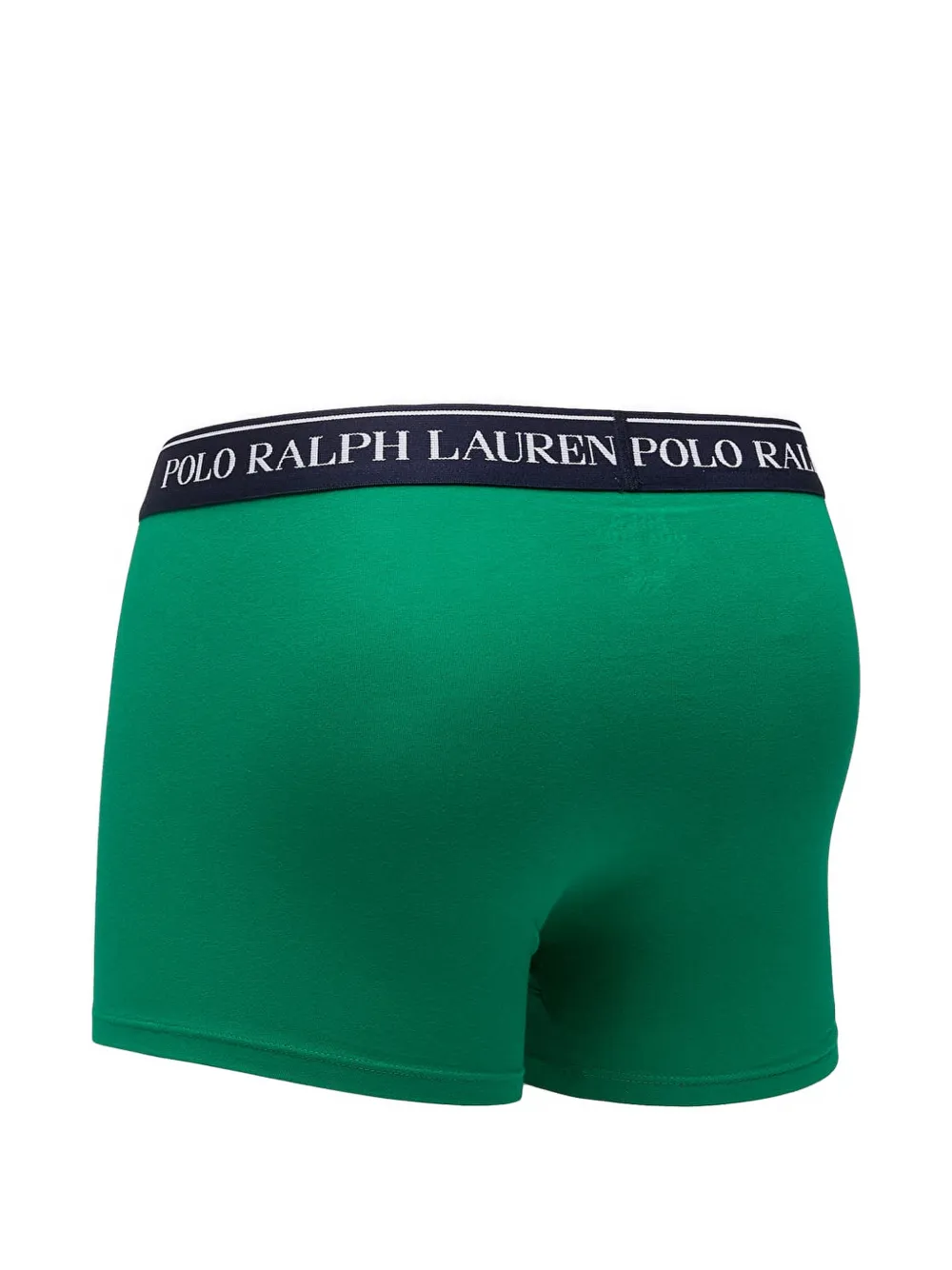 Polo Ralph Lauren Drie boxershorts met logoband Zwart