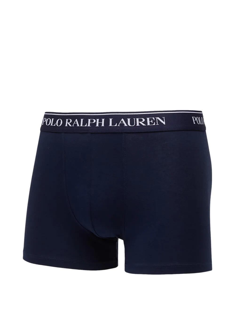 Polo Ralph Lauren Drie boxershorts met logoband Zwart
