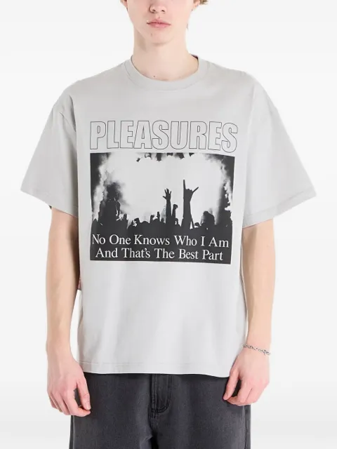 Pleasures Incognito short-sleeve T-shirt