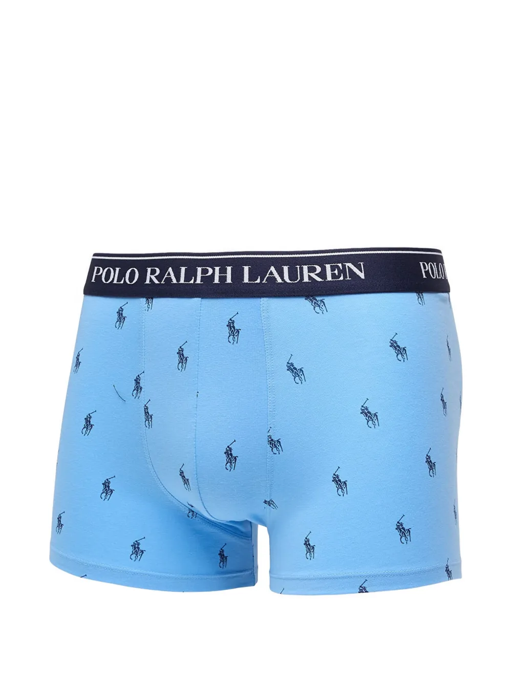 Polo Ralph Lauren logo-waistband trunks (set of three) - Blu