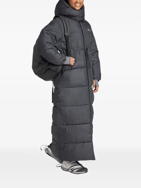 adidas x Moon Boot hooded full-length coat