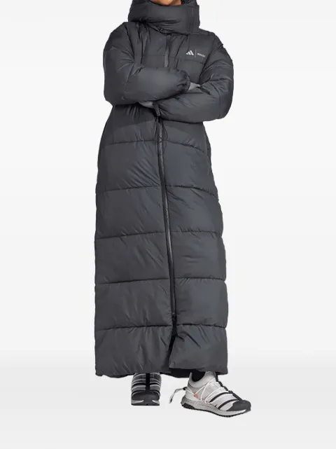 adidas x Moon Boot hooded full-length coat