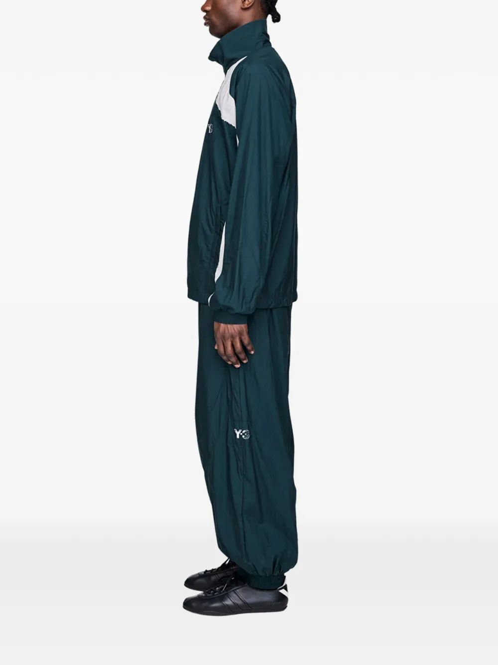 Y-3-Stripes jack Groen