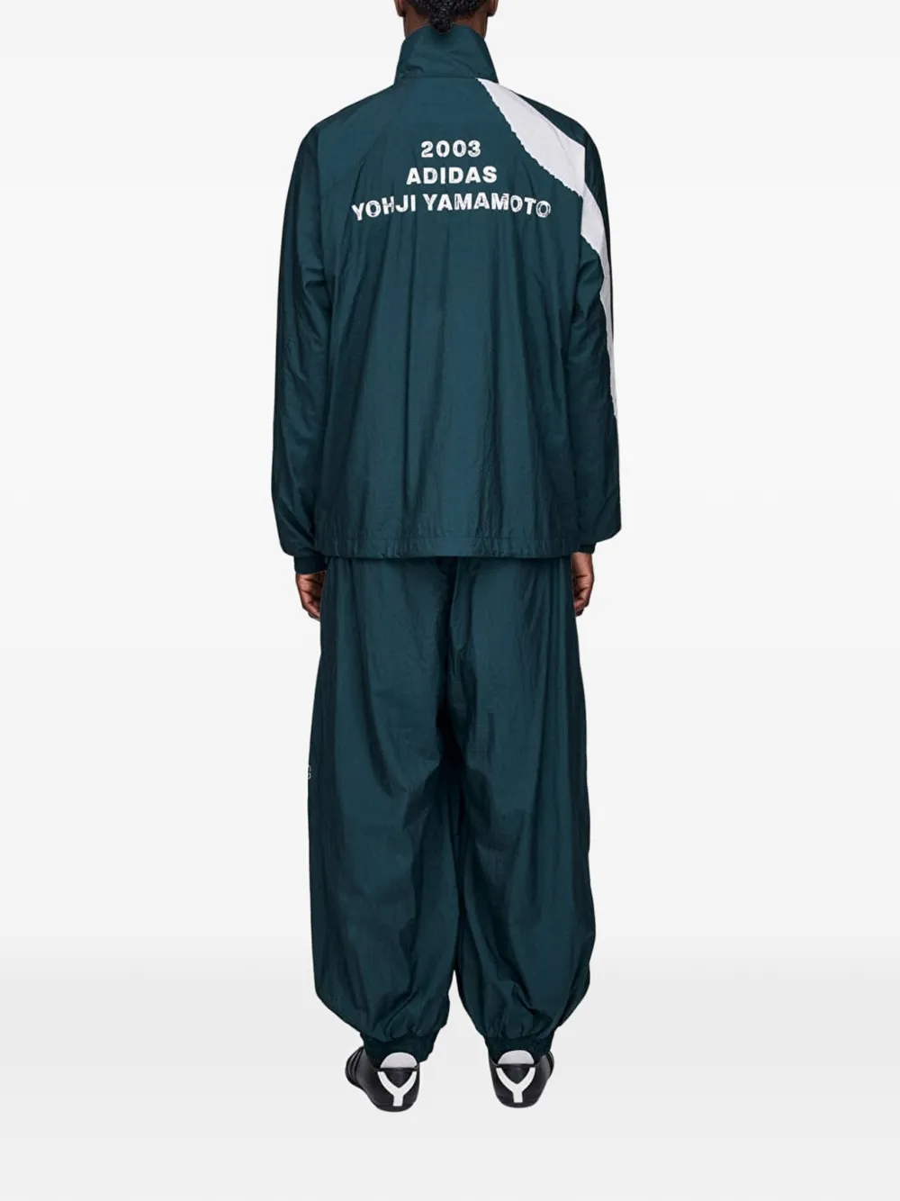 Y-3-Stripes jack Groen