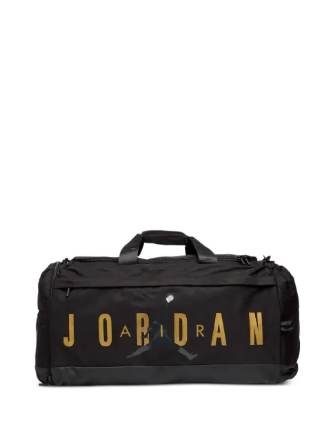 Jordan Jam Velocity logo-detail duffle bag