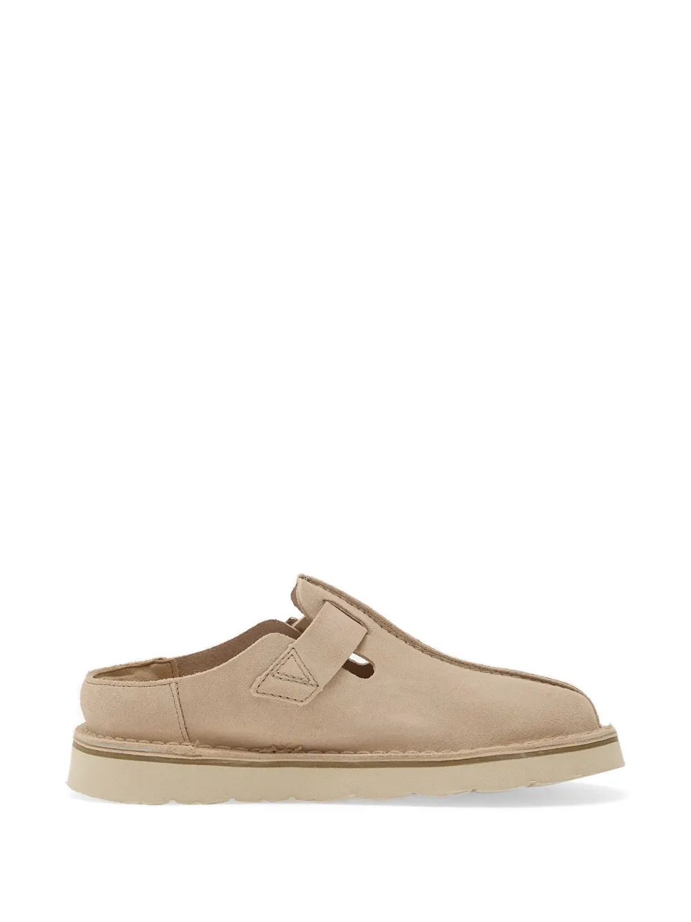 Clarks Solsbury mules - Neutrals