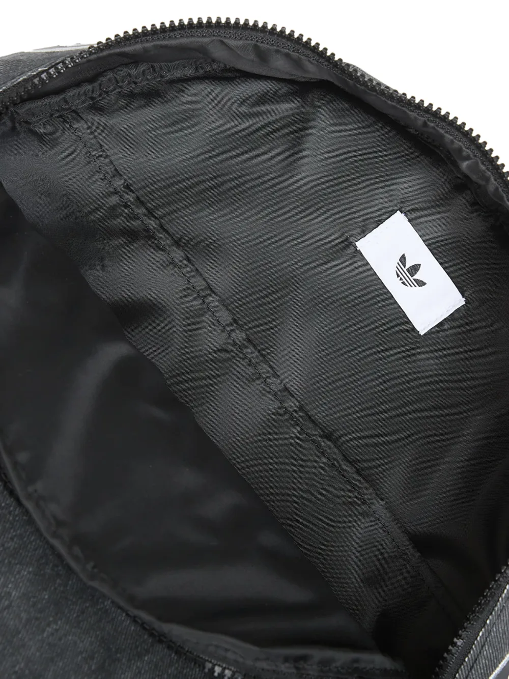 adidas Rugzak met logo en verwassen effect Zwart