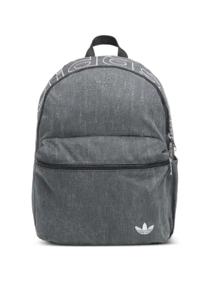 Y-3 Logo Pocket Backpack | Grey | FARFETCH ID Y-3 Logo Pocket Backpack | Grey | FARFETCH ID