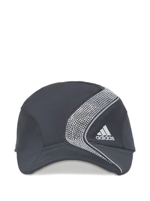 adidas rhinestones-emebllished baseball cap