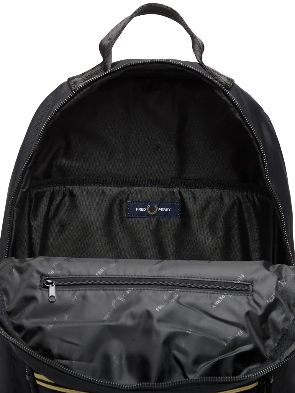 Fred Perry Rugzak met band Zwart