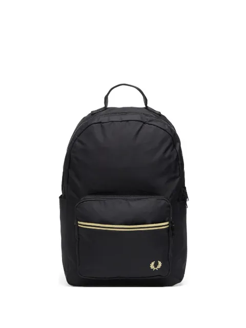 Fred Perry tipped tape backpack