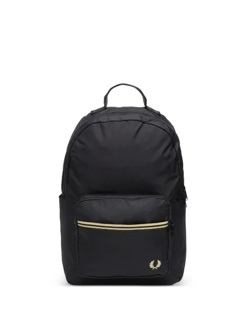 Fred Perry tipped tape backpack