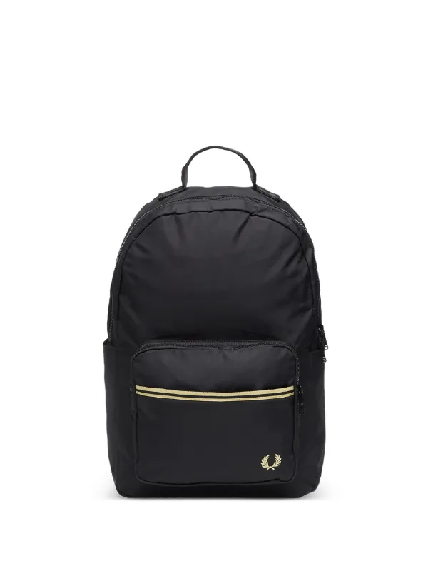 Fred Perry テープ バックパック | ブラック | FARFETCH JP