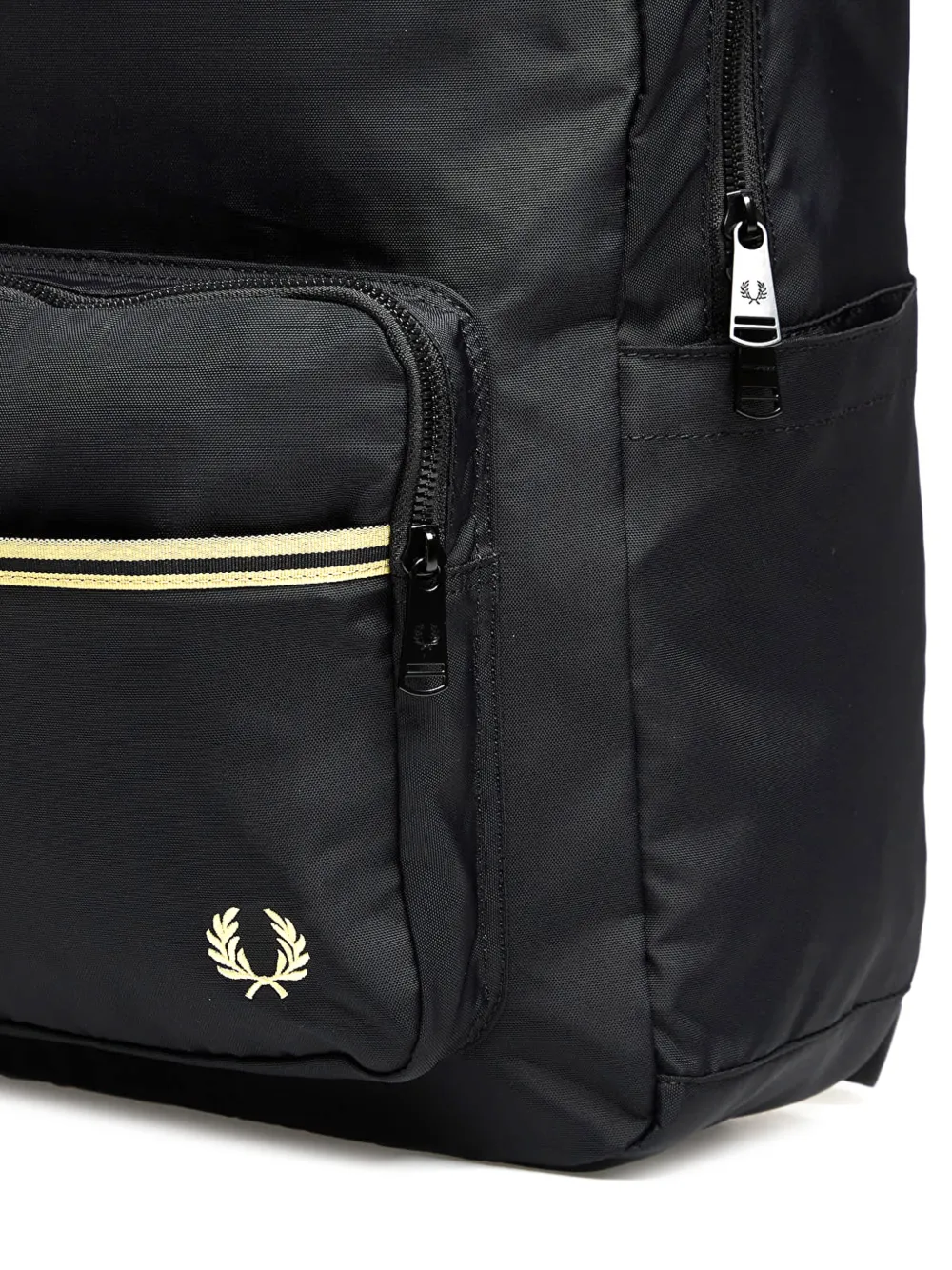 Fred Perry Rugzak met band Zwart