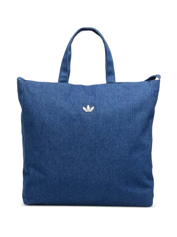 Adidas デニム ショルダーバッグ | ブルー | FARFETCH JP