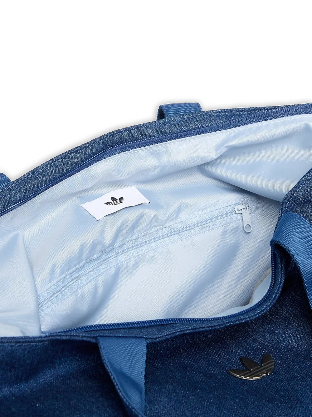adidas Denim schoudertas Blauw