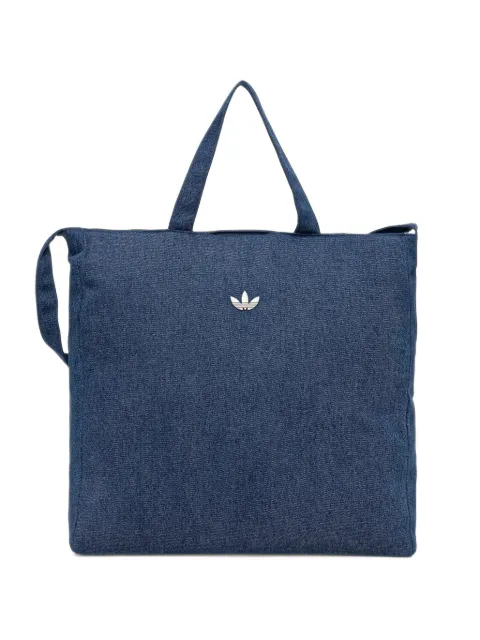 adidas Adicolor shopper denim bag