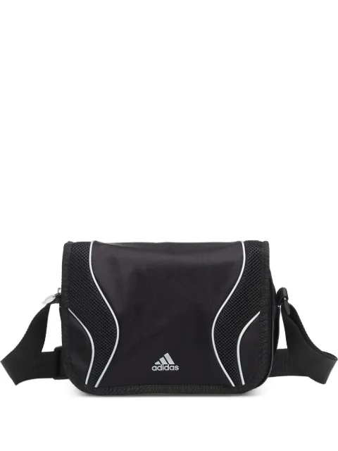 adidas logo-detail messenger bag