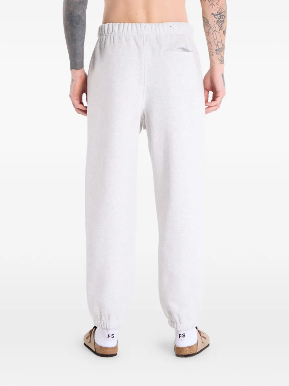 Vans Drawstring Track Pants In White