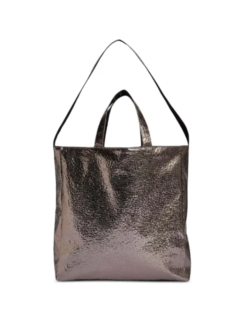 adidas metallic tote bag