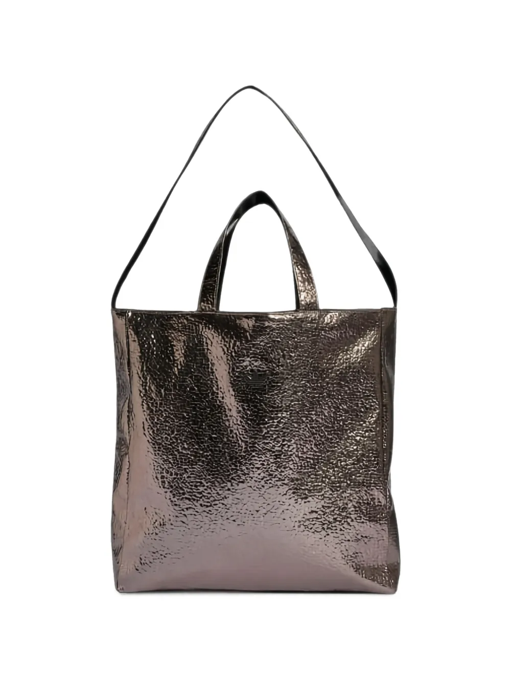 adidas metallic tote bag · OS