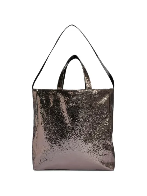adidas metallic tote bag