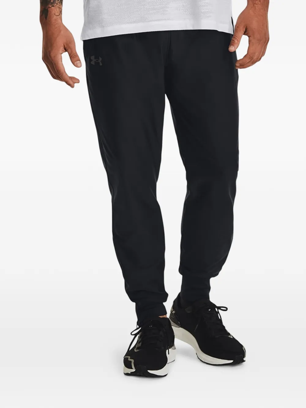 Under Armour Qualifier Run Elite trainingsbroek Zwart