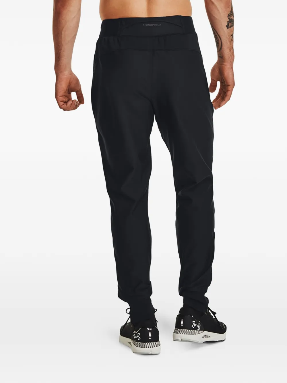 Under Armour Qualifier Run Elite trainingsbroek Zwart