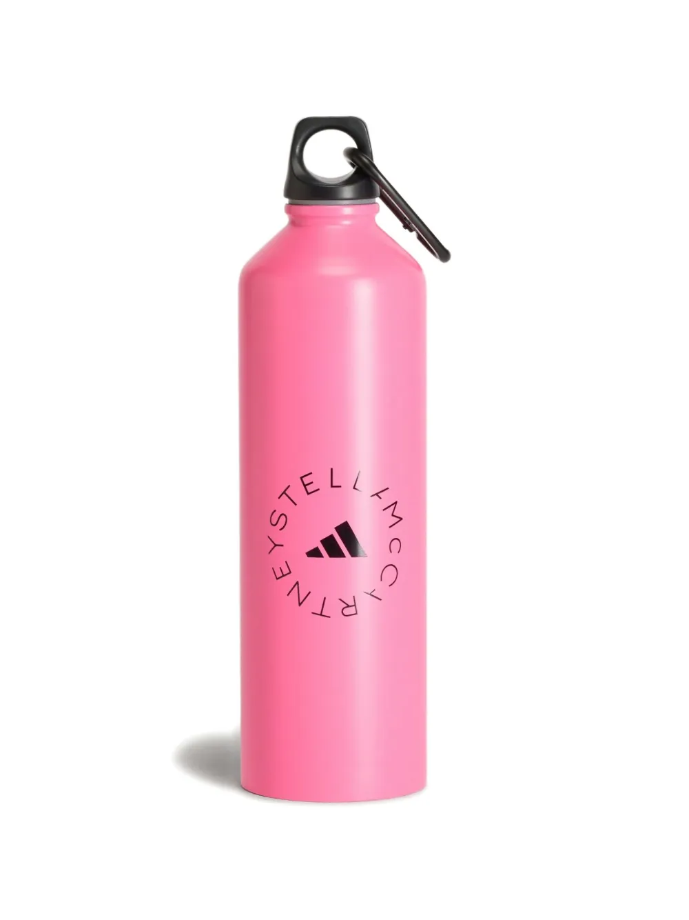 adidas by Stella McCartney logo-detail water bottle - Rosa