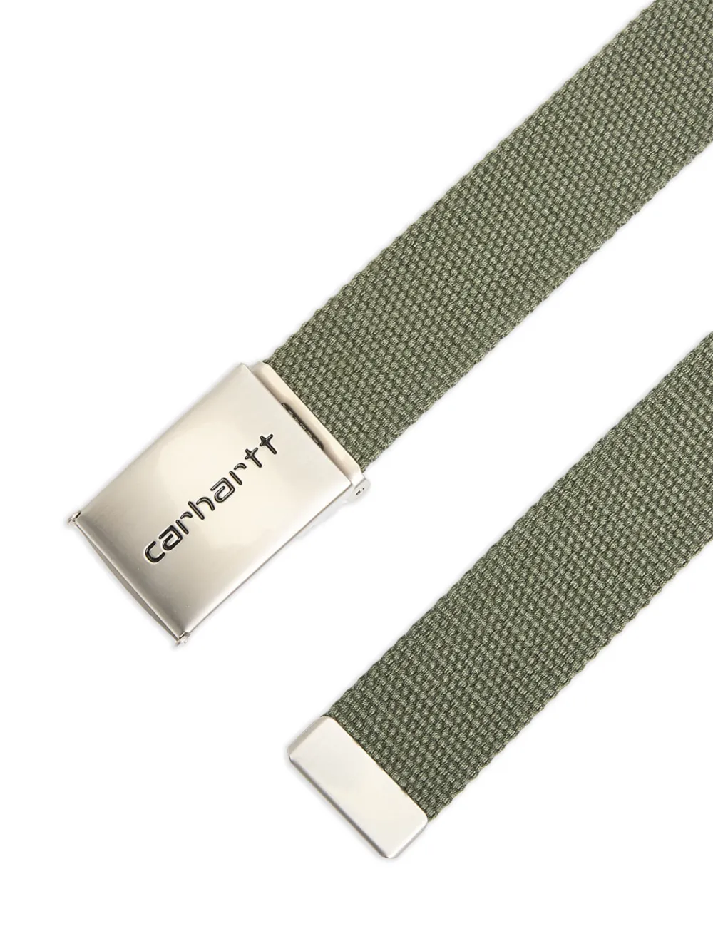 Carhartt WIP Riem met clip Groen