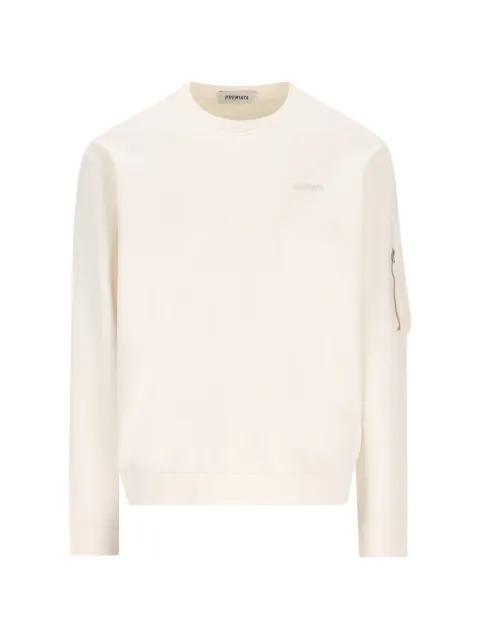 Premiata zip-pocket jumper