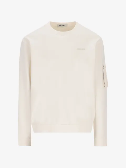Premiata zip-pocket jumper